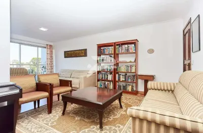 Apartamento com 3 quartos à venda na avenida silva jardim, 1538, rebouças, curitiba, 139 m2 por r$ 750.000