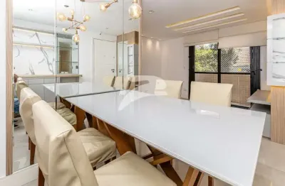 Apartamento com 3 quartos à venda na alameda prudente de moraes, 770, mercês, curitiba, 82 m2 por r$ 695.000