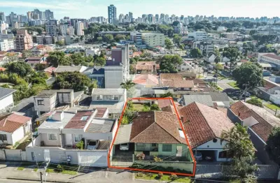 Terreno à venda na rua alagoas, 3038, guaíra, curitiba, 455 m2 por r$ 670.000