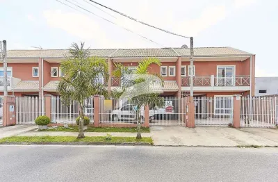 Casa com 3 quartos à venda na rua albary pizzato ferreira, 466, iguaçu, araucária, 121 m2 por r$ 619.000