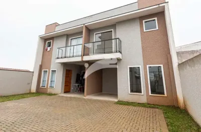 Casa com 3 quartos à venda na rua hugo morgenstern, 83, pinheirinho, curitiba, 95 m2 por r$ 548.000