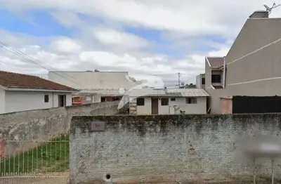 Terreno à venda na rua roberto peixoto de souza, 60, fazendinha, curitiba, 412 m2 por r$ 600.000