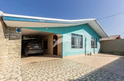 Casa com 3 quartos à venda na rua edgar basso, 245, jardim lise, campo largo, 179 m2 por r$ 495.000