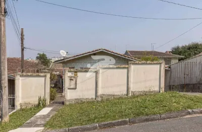 Terreno à venda na rua alferes poli, 3550, parolin, curitiba, 341 m2 por r$ 490.000