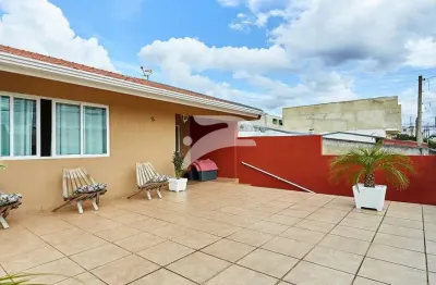 Casa com 3 quartos à venda na rua lydia girardi bertholdi, 279, campo de santana, curitiba, 137 m2 por r$ 450.000