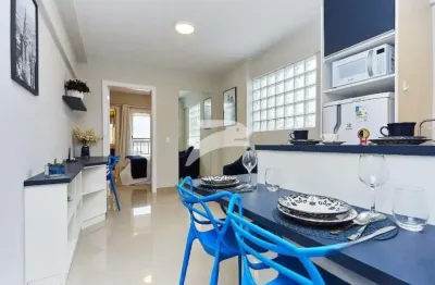 Apartamento com 1 quarto à venda na rua desembargador ermelino de leão, 181, centro, curitiba, 36 m2 por r$ 350.000