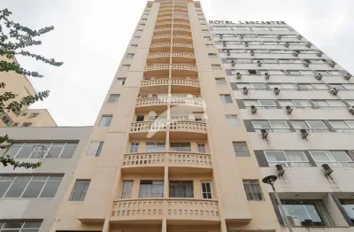 Apartamento com 2 quartos à venda na rua voluntários da pátria, 83, centro, curitiba, 33 m2 por r$ 290.000
