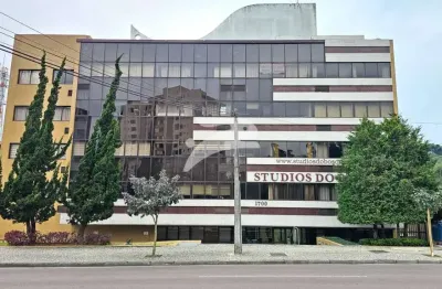 Sala comercial à venda na Rua Deputado Mário de Barros, 1700, Juvevê, Curitiba, 31 m2 por R$ 250.000