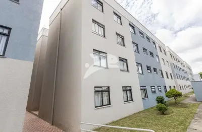 Apartamento com 3 quartos à venda na rua leonardo javorski, 100, fazendinha, curitiba, 52 m2 por r$ 250.000