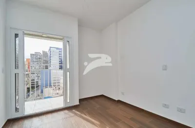 Apartamento com 1 quarto à venda na rua pedro ivo, 730, centro, curitiba, 32 m2 por r$ 249.000