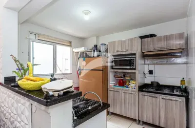 Apartamento com 2 quartos à venda na estra guilherme weigert, 1725, santa cândida, curitiba, 44 m2 por r$ 210.000