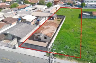 Terreno à venda na rua antônio gonçalves dias, 1683, vargem grande, pinhais, 2000 m2 por r$ 1.850.000