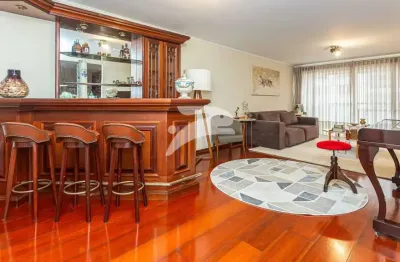 Apartamento com 4 quartos à venda na rua desembargador motta, 1260, água verde, curitiba, 164 m2 por r$ 1.050.000