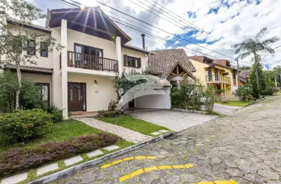 Casa com 3 quartos à venda na rua josé bajerski, 1467, abranches, curitiba, 264 m2 por r$ 1.140.000