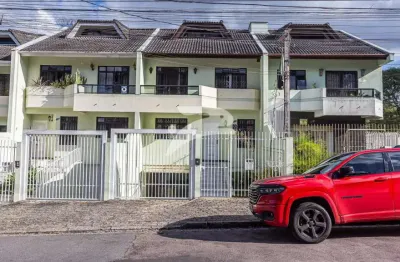 Casa com 3 quartos à venda na rua myltho anselmo da silva, 1261, mercês, curitiba, 222 m2 por r$ 1.090.000