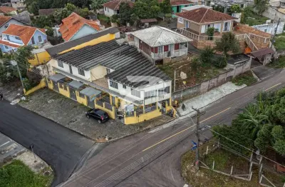 Terreno à venda na rua emílio bordenoski, 882, vista alegre, curitiba, 339 m2 por r$ 720.000