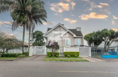 Casa com 3 quartos à venda na rua professora maria de assumpção, 1334, hauer, curitiba, 167 m2 por r$ 700.000