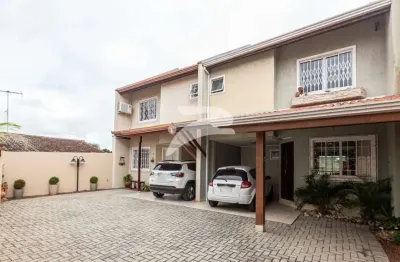 Casa com 3 quartos à venda na rua coronel josé leal fontoura, 629, xaxim, curitiba, 99 m2 por r$ 549.000