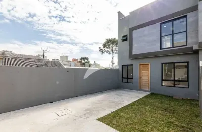 Casa com 3 quartos à venda na rua victor hugo, 721, lindóia, curitiba, 100 m2 por r$ 599.000