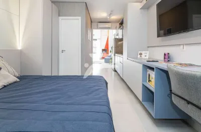 Kitnet / stúdio à venda na rua visconde de nacar, 1050, centro, curitiba, 22 m2 por r$ 329.000