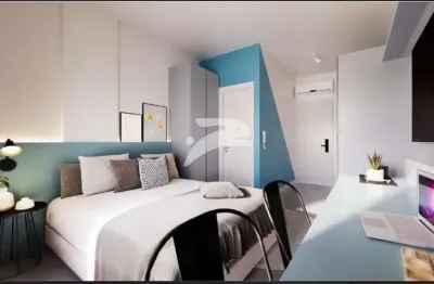 Kitnet / stúdio à venda na rua visconde de nacar, 1050, centro, curitiba, 22 m2 por r$ 329.000