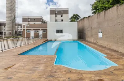 Apartamento com 2 quartos à venda na rua reinaldo gadens, 210, jardim iruama, campo largo, 41 m2 por r$ 135.000