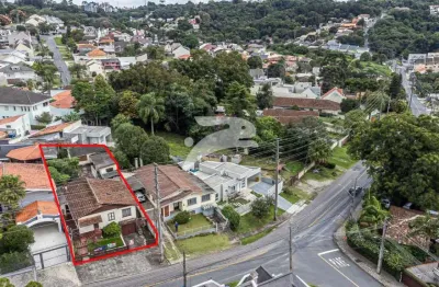 Terreno à venda na rua primeiro-ministro brochado da rocha, 143, pilarzinho, curitiba, 447 m2 por r$ 600.000