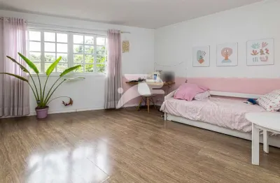 Casa com 5 quartos à venda na rua major saul de carvalho chaves, 515, santa cândida, curitiba, 440 m2 por r$ 1.250.000