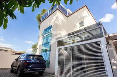 Casa com 3 quartos à venda na rua arthur manoel iwersen, 741, boqueirão, curitiba, 115 m2 por r$ 750.000