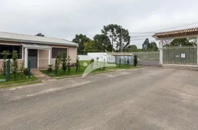 Casa em condomínio fechado com 2 quartos à venda na rua antônio serafim, 161, parque do embu, colombo, 90 m2 por r$ 399.000