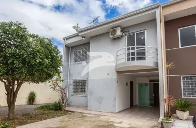 Casa com 3 quartos à venda na rua padre estanislau trzebiatowski, 809, boqueirão, curitiba, 83 m2 por r$ 498.000