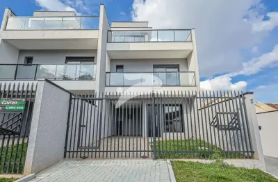 Casa com 3 quartos à venda na rua nilo peçanha, 2420, pilarzinho, curitiba, 139 m2 por r$ 1.075.000