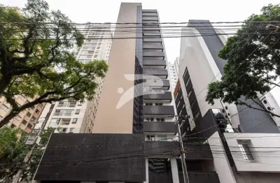 Apartamento com 2 quartos à venda na rua doutor pedrosa, 477, centro, curitiba, 68 m2 por r$ 650.000