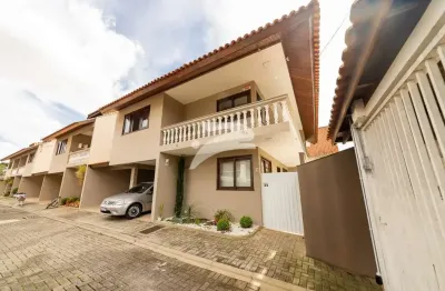 Casa em condomínio fechado com 3 quartos à venda na rua rosa trevisan, 171, santa felicidade, curitiba, 228 m2 por r$ 970.000