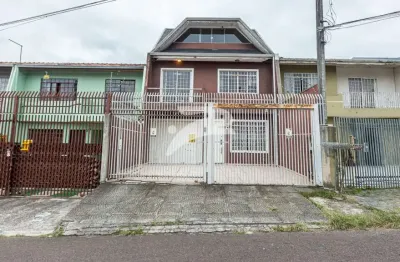 Casa com 4 quartos à venda na rua simão guebur, 33, uberaba, curitiba, 99 m2 por r$ 500.000