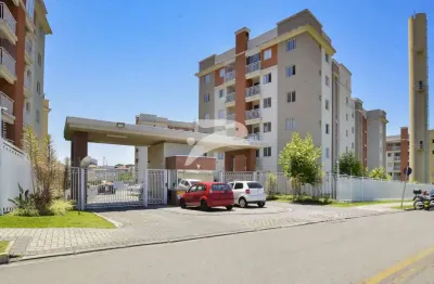 Apartamento com 2 quartos à venda na rua agostinho brusamolin, 333, cidade industrial, curitiba, 47 m2 por r$ 299.000
