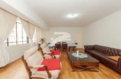 Apartamento à venda na rua voluntários da pátria, 442, centro, curitiba, 125 m2 por r$ 470.000