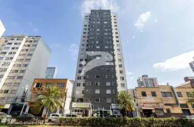 Apartamento com 1 quarto à venda na rua mariano torres, 916, centro, curitiba, 35 m2 por r$ 320.000