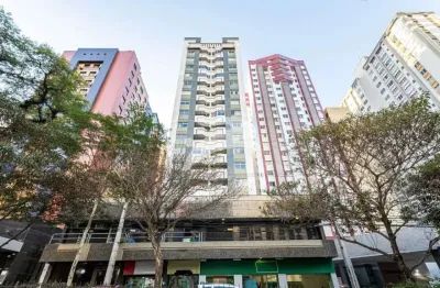Apartamento com 1 quarto à venda na rua doutor pedrosa, 194, centro, curitiba, 29 m2 por r$ 300.000