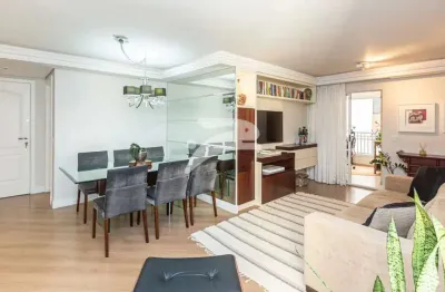 Apartamento com 3 quartos à venda na rua sete de abril, 445, alto da rua xv, curitiba, 104 m2 por r$ 899.000
