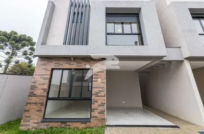 Casa com 3 quartos à venda na rua josé wosch sobrinho, 42, tingui, curitiba, 133 m2 por r$ 990.000