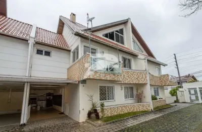 Casa com 3 quartos à venda na rua doutor roberto barrozo, 1790, mercês, curitiba, 160 m2 por r$ 920.000