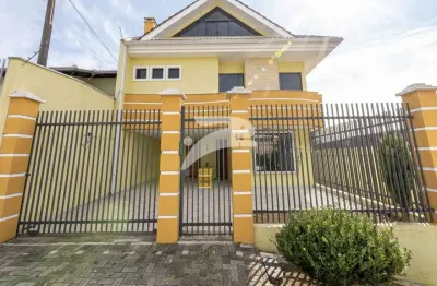 Casa com 3 quartos à venda na rua deputado fernando ferrari, 56, são lourenço, curitiba, 191 m2 por r$ 910.000