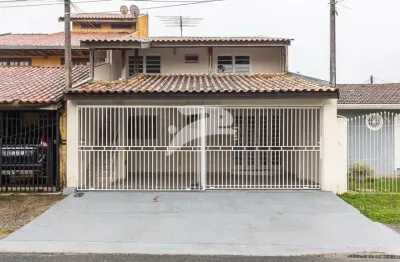 Casa com 4 quartos à venda na rua diogo mugiatti, 2778, boqueirão, curitiba, 120 m2 por r$ 550.000