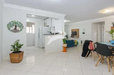 Apartamento com 2 quartos à venda na rua coronel wallace scott murray, 343, santa cândida, curitiba, 64 m2 por r$ 375.000