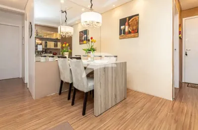 Apartamento com 3 quartos à venda na rua renato polatii, 3651, campo comprido, curitiba, 64 m2 por r$ 399.000
