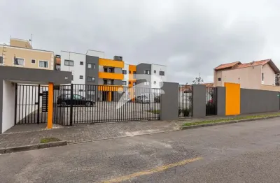 Apartamento com 2 quartos à venda na rua alcídio zaniolo, 81, roseira de são sebastião, são josé dos pinhais, 46 m2 por r$ 245.000