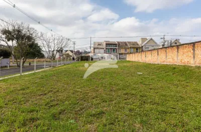 Terreno à venda na rua odete laura foggiato, 832, atuba, curitiba, 572 m2 por r$ 690.000