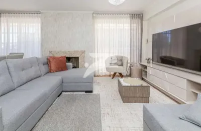 Apartamento com 4 quartos à venda na rua lamenha lins, 635, rebouças, curitiba, 145 m2 por r$ 1.797.000