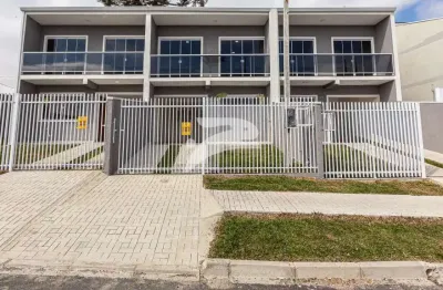 Casa com 2 quartos à venda na rua fernando munhoz de souza, 11, alto boqueirão, curitiba, 86 m2 por r$ 495.000